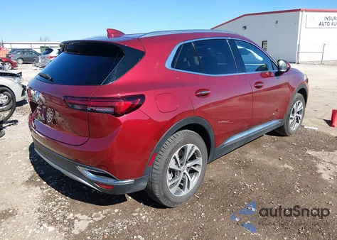 2023 Buick Envision Essence Fwd from USA, damaged, VIN LRBFZNR44PD069830